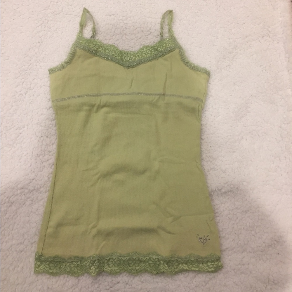 Mint/Lime Green Camisole